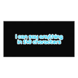 I can say anything in 140 characters photo cards