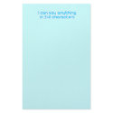 I can say anything in 140 characters stationery