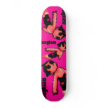 I can see clearly now custom skate board