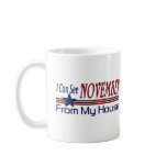 I Can See November From My House mugs