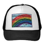I Can Sing A Rainbow Mesh Hat