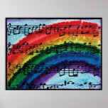 I Can Sing A Rainbow Print