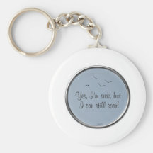 I Can Soar Key Chain