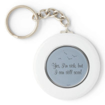I Can Soar keychains