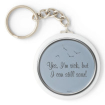 I Can Soar keychains
