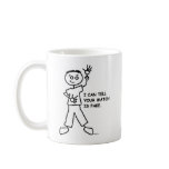 can tell your watch is fake. Mug by Chronometer