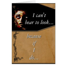 I Can't Bear it Card