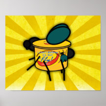 I Can't Believe It's Not a Fly Poster