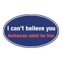 I Can't Believe... Sticker