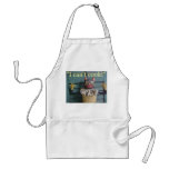 "I Can't Cook!" Apron