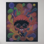 i can't explain art print