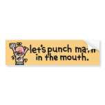 I can't figure out how many miles per gallon. bumper stickers