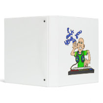i cant hear you 3 ring binder