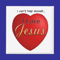 I can't help myself...I love Jesus Magnet