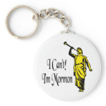 I Can't, I'm Mormon Keychains