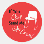 I Can't Stand Stickers Once More