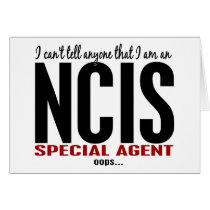 I Cant Tell Anyone NCIS Agent