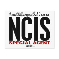 I Cant Tell Anyone NCIS Agent