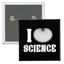 I Cardioid Science Pins