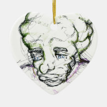 I Care About You Christmas Ornaments