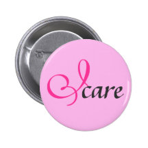 I care - Button