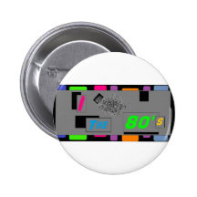 I Cassette the 80's Button