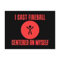 I Cast Fireball