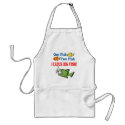 I Catch BIg Fish aprons