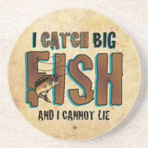 I Catch Big Fish coasters