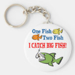 I Catch BIg Fish Keychain