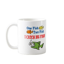 I Catch BIg Fish Coffee Mug