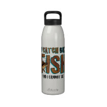 I Catch Big Fish water bottles