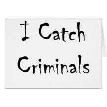 I Catch Criminals Cards