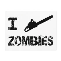 I Chainsaw Zombies