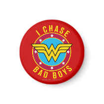 I Chase Bad Boys magnets