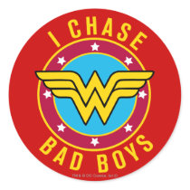 I Chase Bad Boys stickers