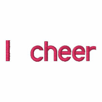 I cheer