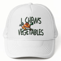 I Chews Vegetables Design