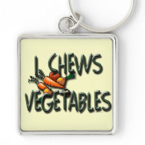 I Chews Vegetables Garden