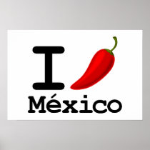 I Chili Mexico Print