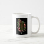 I Ching Dragon on black Mugs