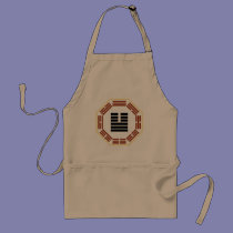 I Ching Hexagram 11 T'ai "Tranquillity" aprons