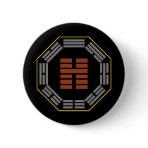 I Ching Hexagram 16 Yu "Enthusiasm" Pin