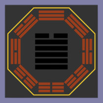 I Ching Hexagram 43 Kuai "Breakthrough" posters