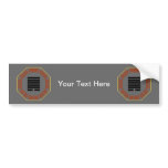 I Ching Hexagram 44 Kou "Meeting" Bumper Sticker