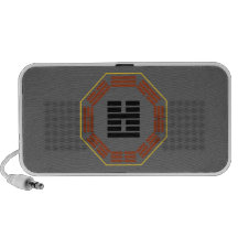 I Ching Hexagram 51 Chen "The Arousing" Travel Speakers
