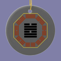 I Ching Hexagram 58 Tui "Joy" ornaments