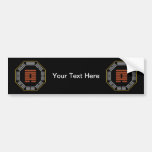 I Ching Hexagram 59 Huan "Dispersion" Bumper Sticker