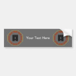 I Ching Hexagram 59 Huan "Dispersion" Bumper Sticker