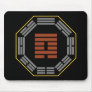 I Ching Hexagram 59 Huan "Dispersion" Mousepad